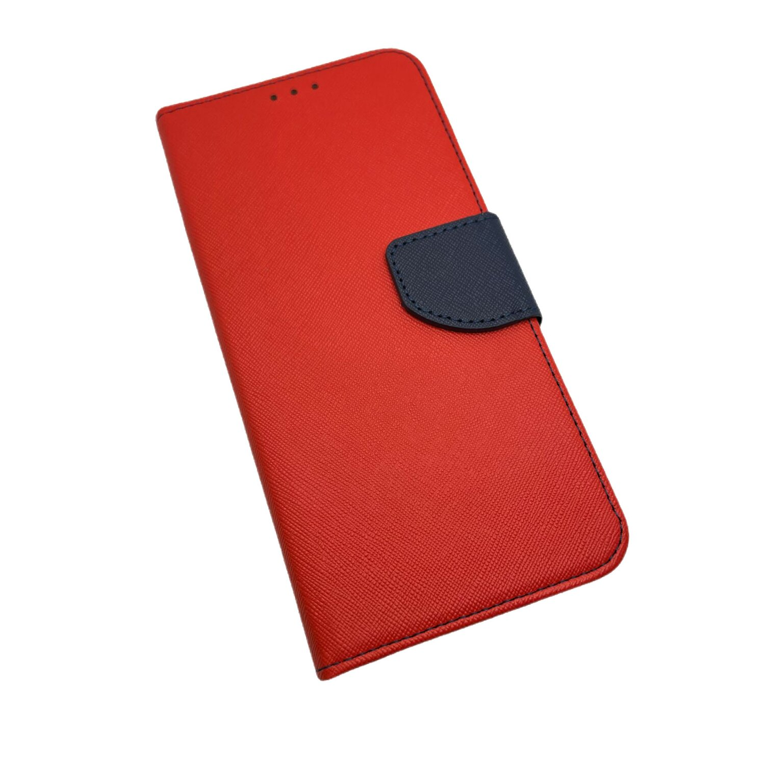 COFI Buch Tasche, Bookcover, Xiaomi, PRO, Rot-Blau 11T