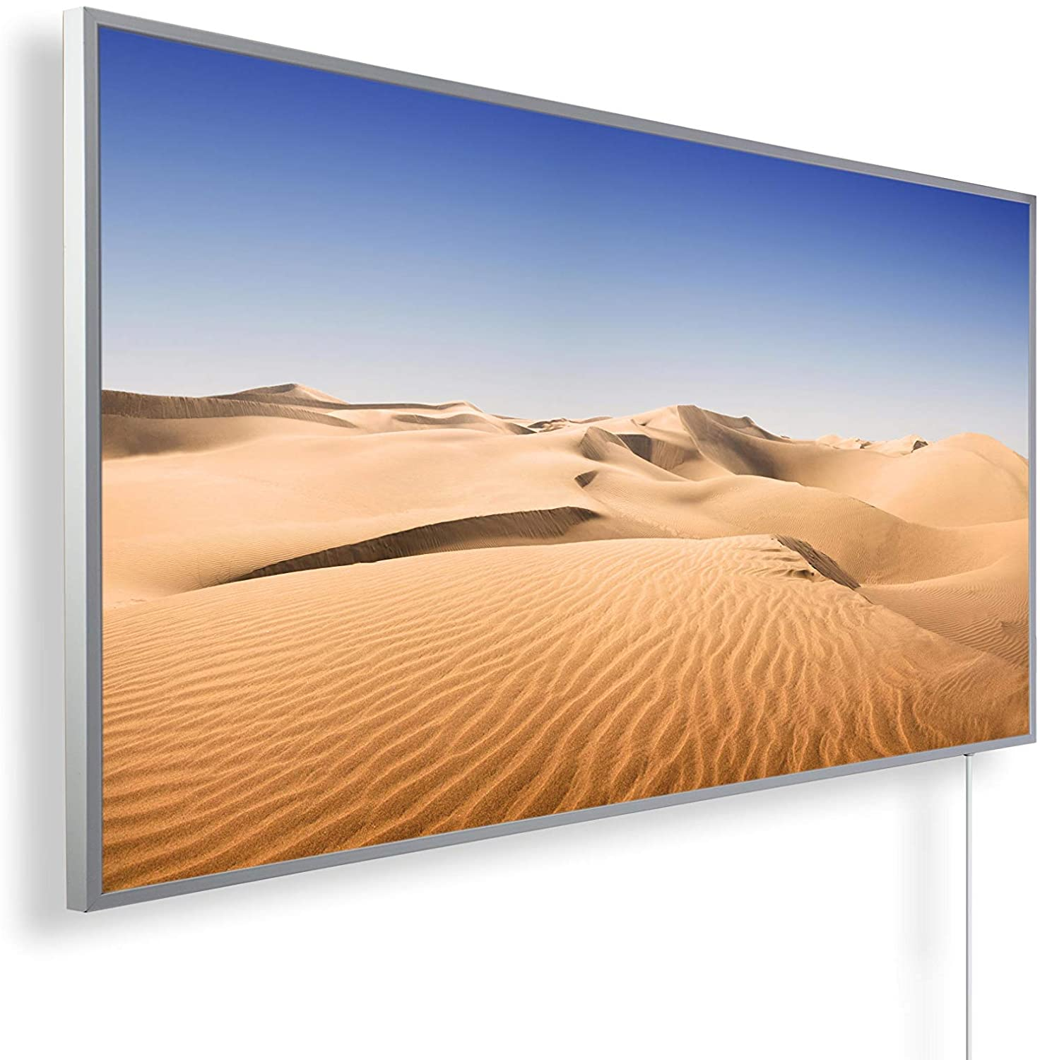 KÖNIGHAUS INFRAROT mit - Panorama (1200 Infrarotheizung Watt) Wüste Steckdosenthermostat