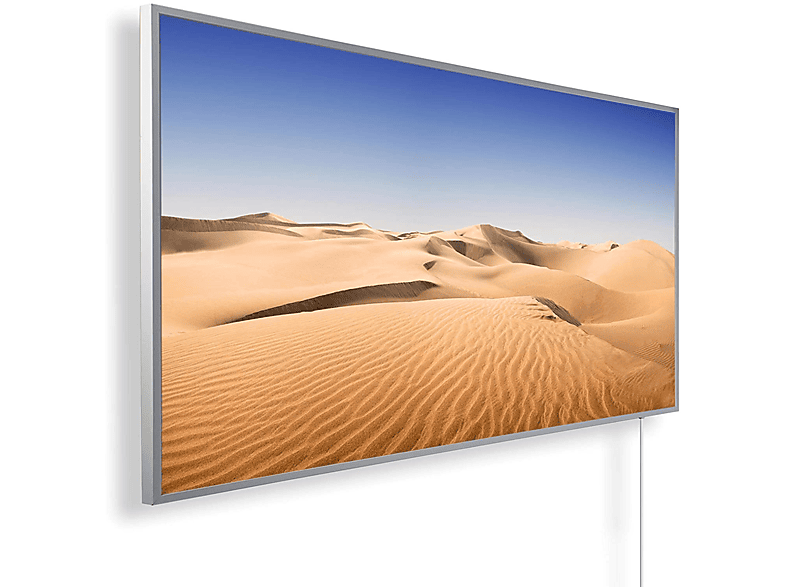 KÖNIGHAUS INFRAROT mit - Panorama (1200 Infrarotheizung Watt) Wüste Steckdosenthermostat