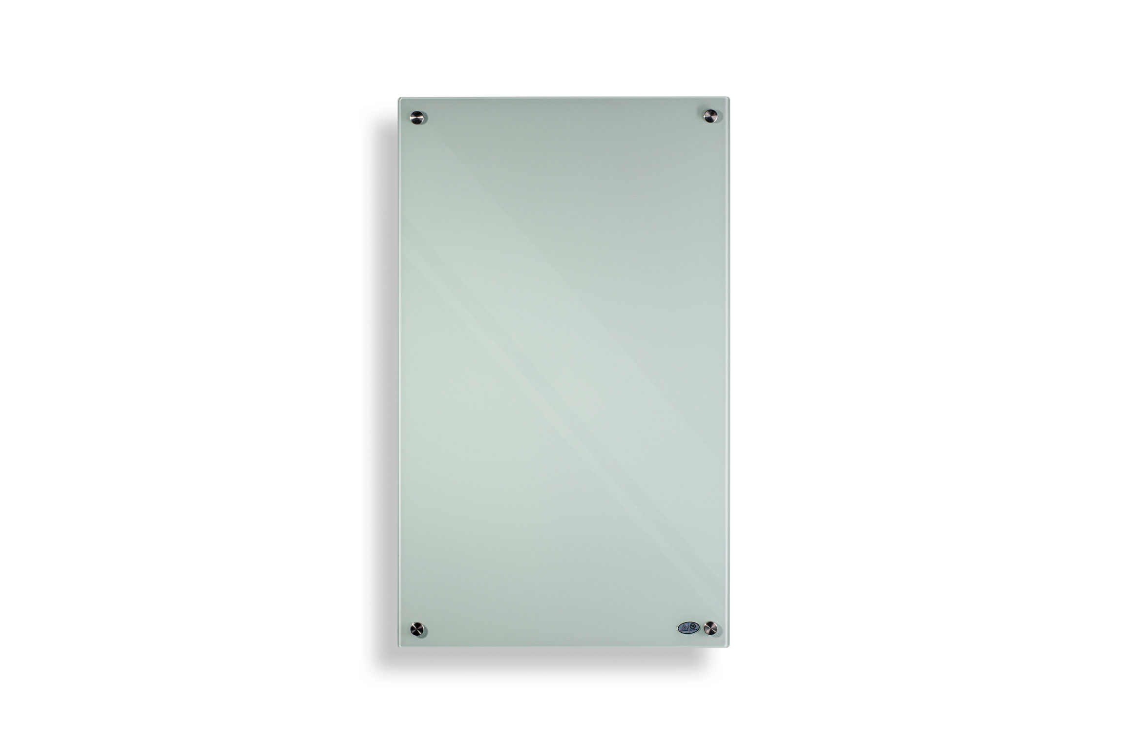 KÖNIGHAUS INFRAROT Glas W450 mit Steckdosenthermostat Watt) (450 Infrarotheizung