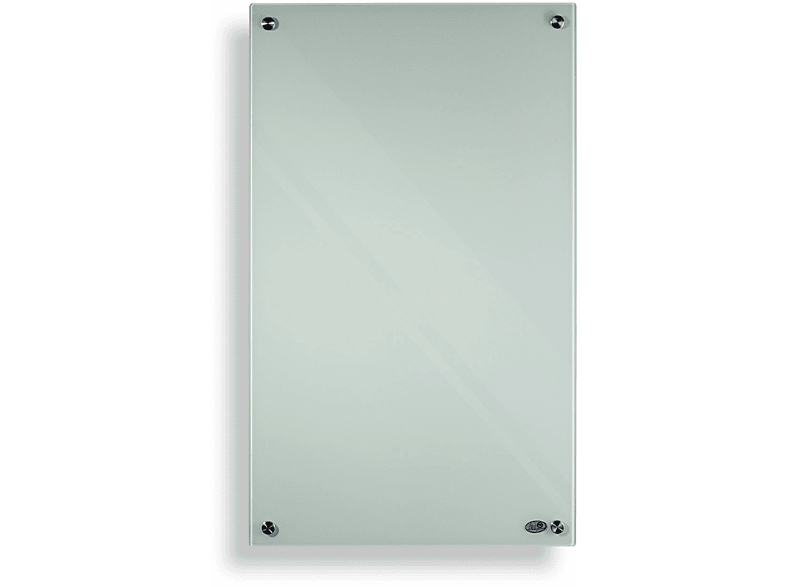 KÖNIGHAUS INFRAROT Glas W450 mit Steckdosenthermostat Infrarotheizung (450 Watt)