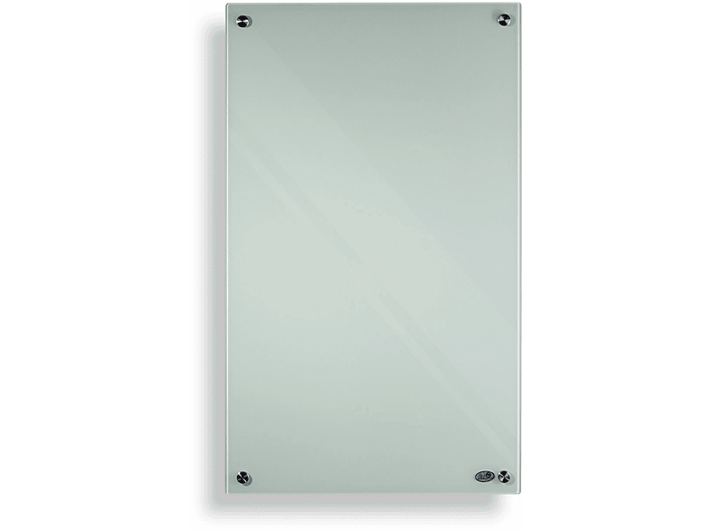 KÖNIGHAUS INFRAROT Glas Infrarotheizung (450 Watt) mit Steckdosenthermostat W450