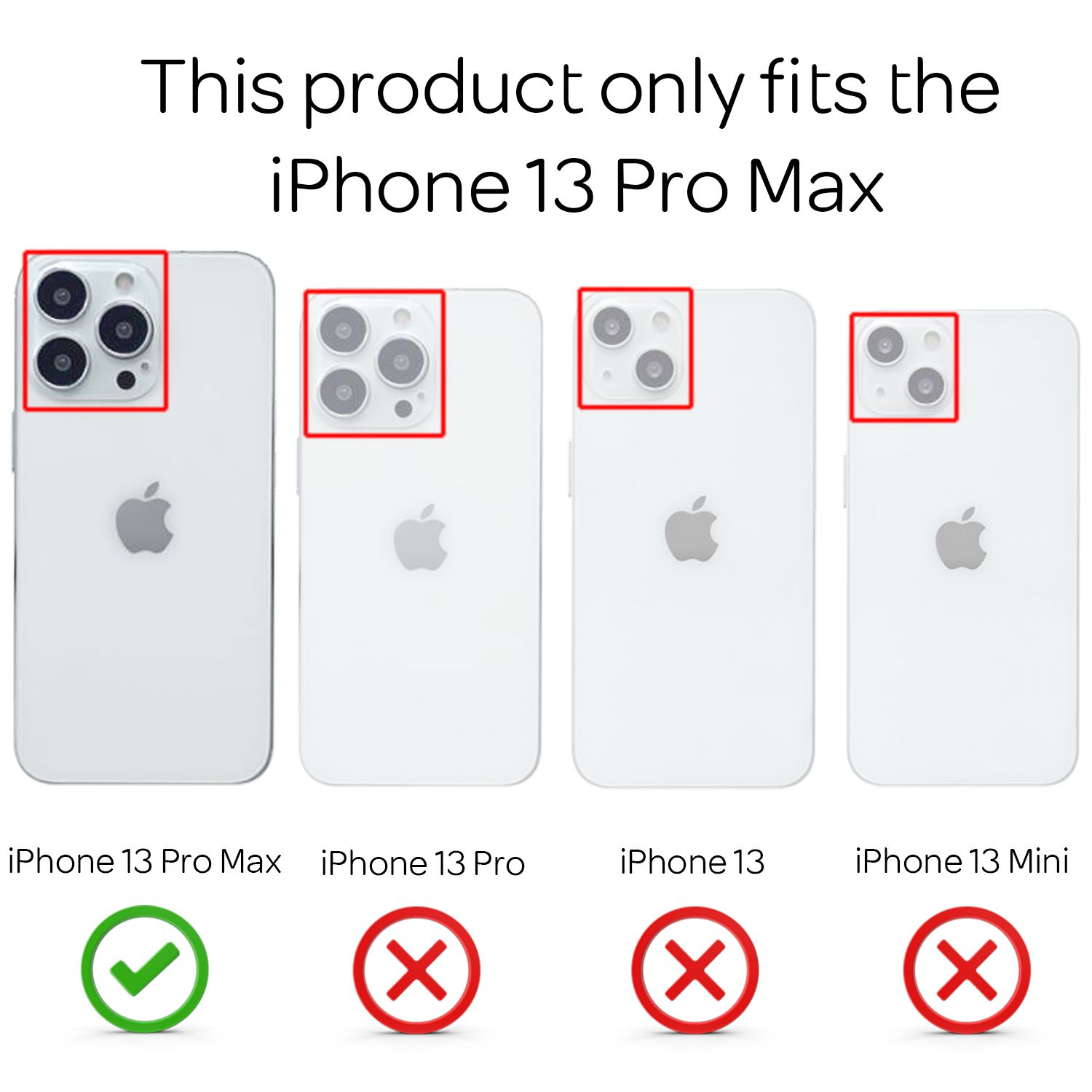 NALIA Klare Hülle Umhängen, Apple, Rot Kette Pro Backcover, Max, iPhone mit zum 13