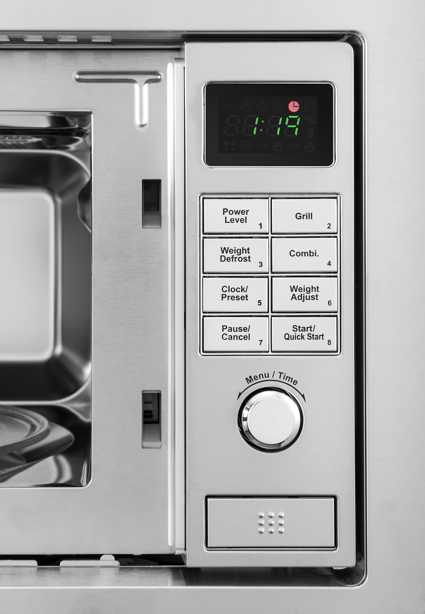 ECG MTD 2081 VGSS (800 1x Microwave oven Watt)