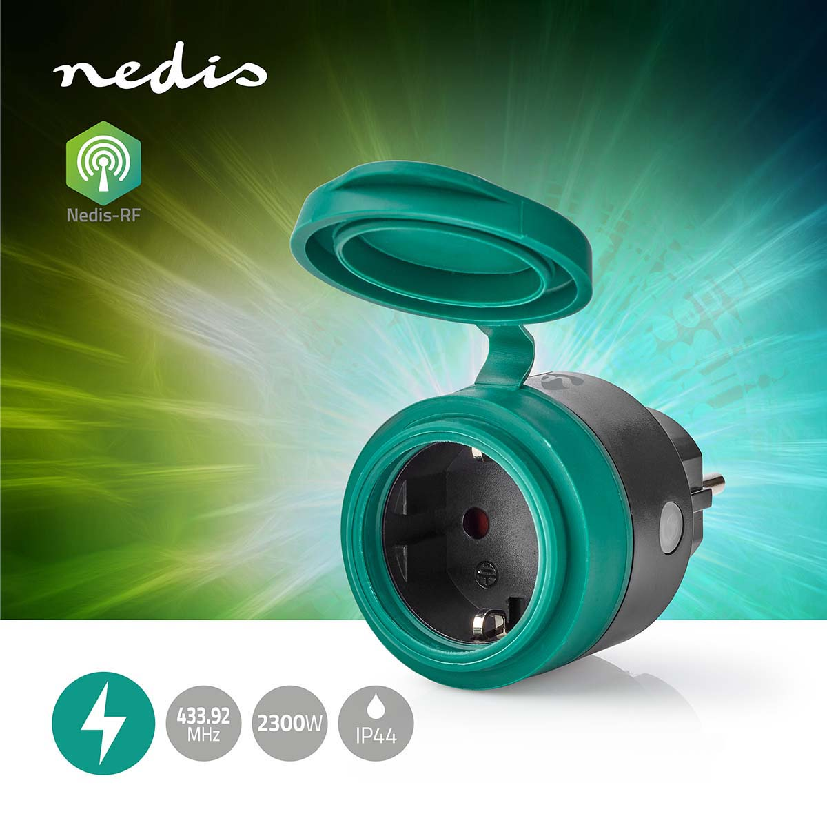 NEDIS Smart RFPO110FBK Stecker