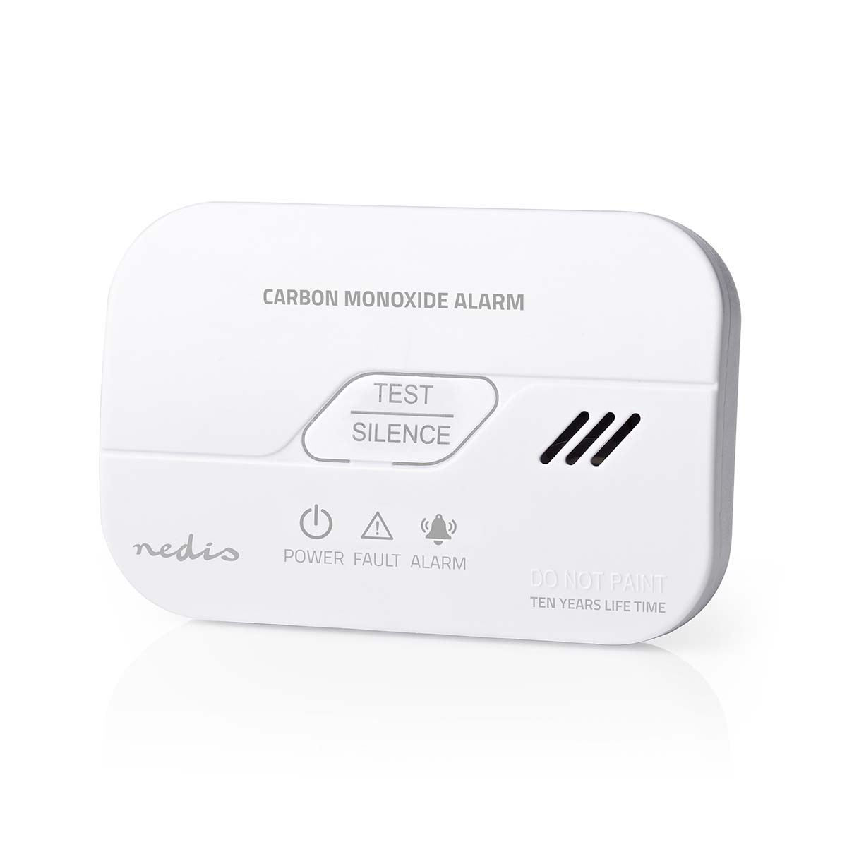 Kohlenmonoxid-Alarm Weiss DTCTCO30WT NEDIS