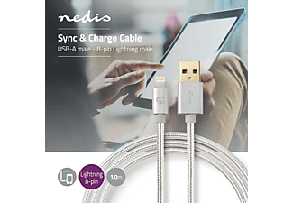 NEDIS CCTB39300AL10, USB-Kabel, 1,00 m