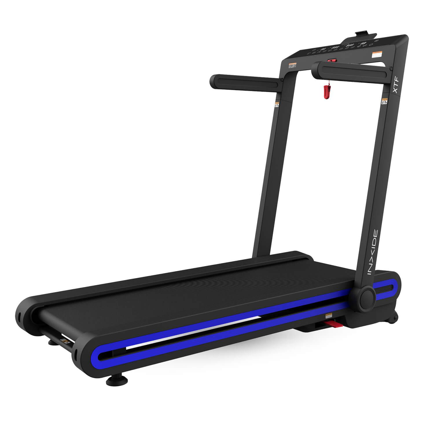 Cinta de correr - BODYTONE Plegable 16Km/h XTF- INXIDE inclinación auto 12 niveles, Conexión Bluetooth y Pantalla LED