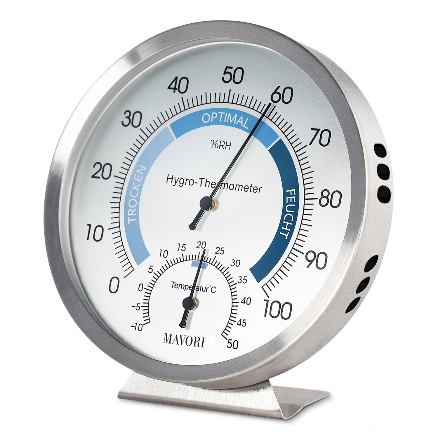Premium MAVORI Hygro-Thermometer