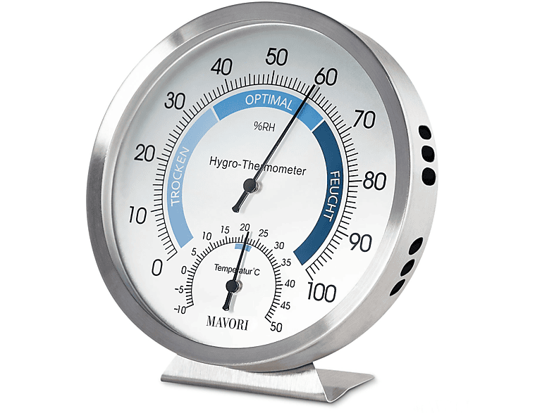 MAVORI Premium Hygro-Thermometer
