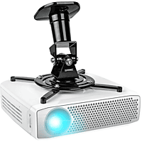 Soporte para proyector de techo y pared - Duronic PB01XB Soporte para Proyector de Techo y Pared - y Articulado - Carga Máx 10kg DURONIC, Negro | MediaMarkt