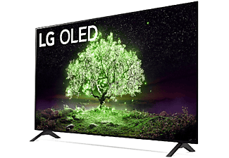 TV OLED 55" OLED55A16LA - LG, UHD 4K, Procesador Inteligente 4K α7 Gen4 con AI, Smart TV, Negro Mate