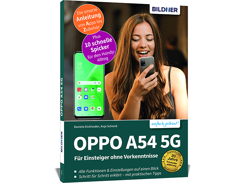 OPPO A54 5G - Vorkenntnisse ohne Einsteiger Für