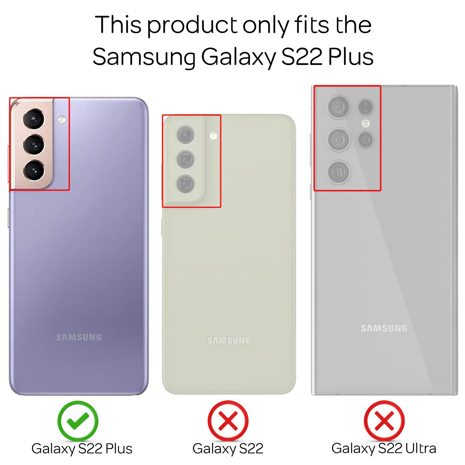 Klare Samsung, S22+, Transparent Hülle, NALIA Galaxy Backcover, Transparente Silikon