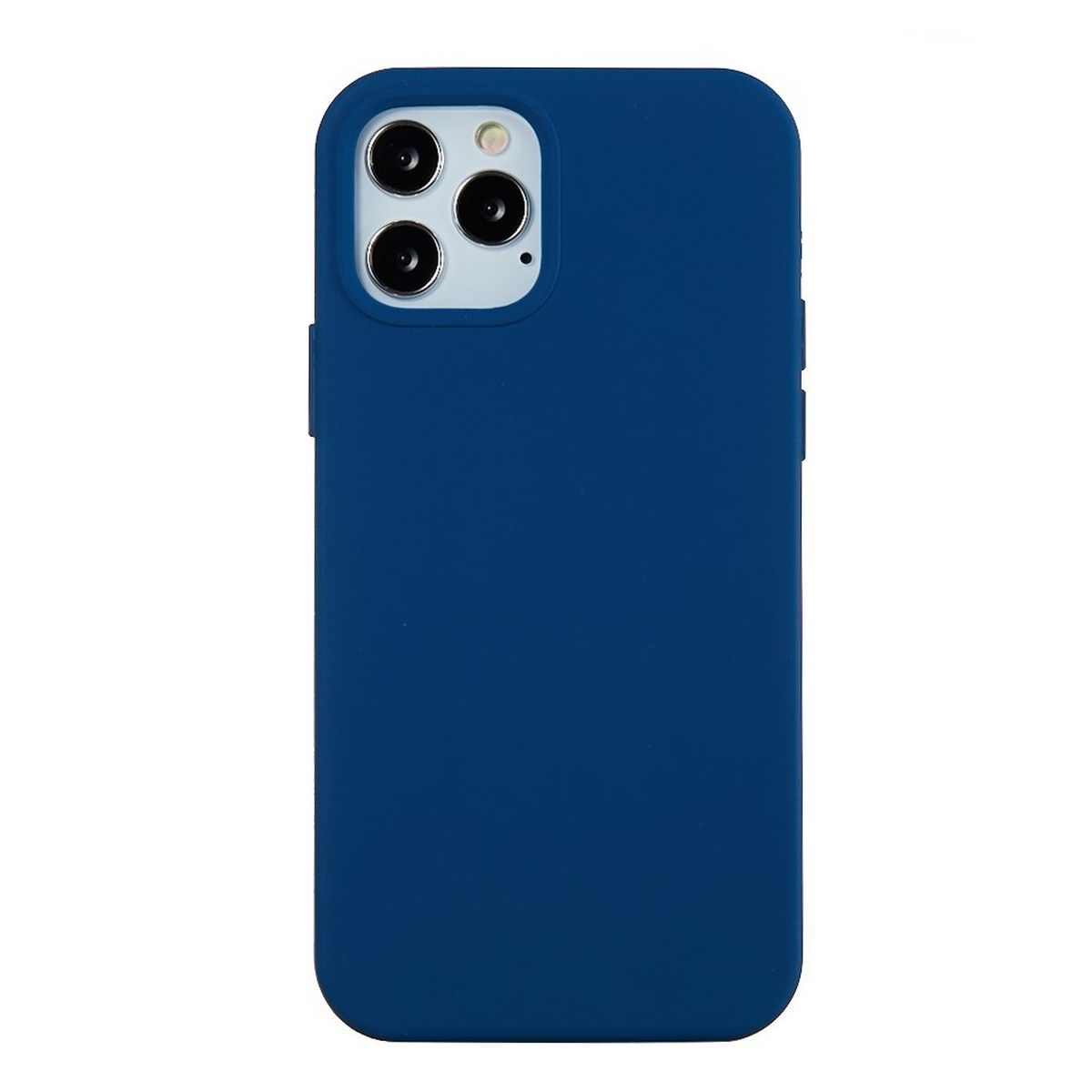 Backcover, 13 [6,1 iPhone Zoll], Pro Apple, Silikon, Blau COVERKINGZ Handycase aus