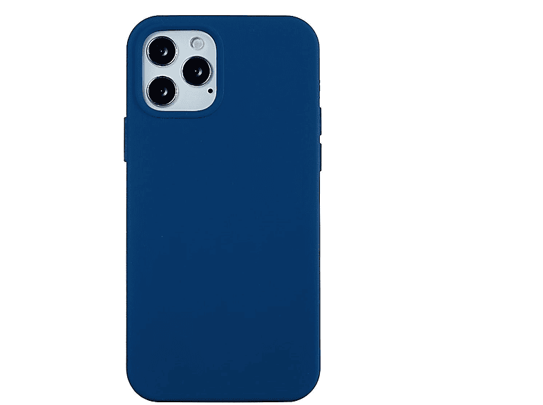 Blau Handycase Silikon, Zoll], Backcover, iPhone COVERKINGZ Apple, 13 [6,1 aus Pro