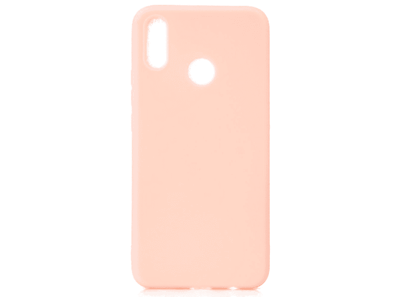 COVERKINGZ Handycase aus Silikon, Smart Pink Plus, P Backcover, Huawei
