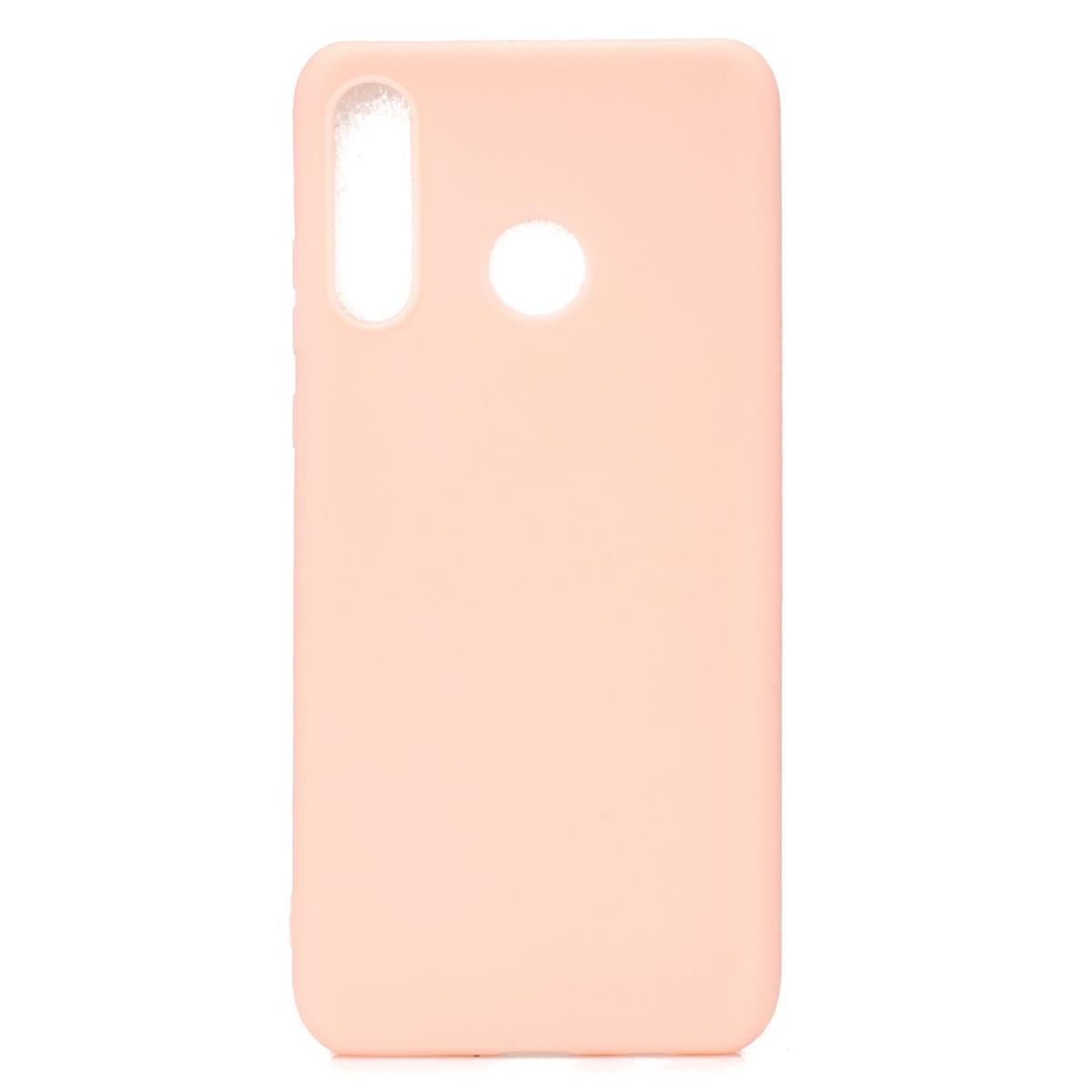 COVERKINGZ Huawei, Lite, P30 Rosa Silikon, Backcover, aus Handycase