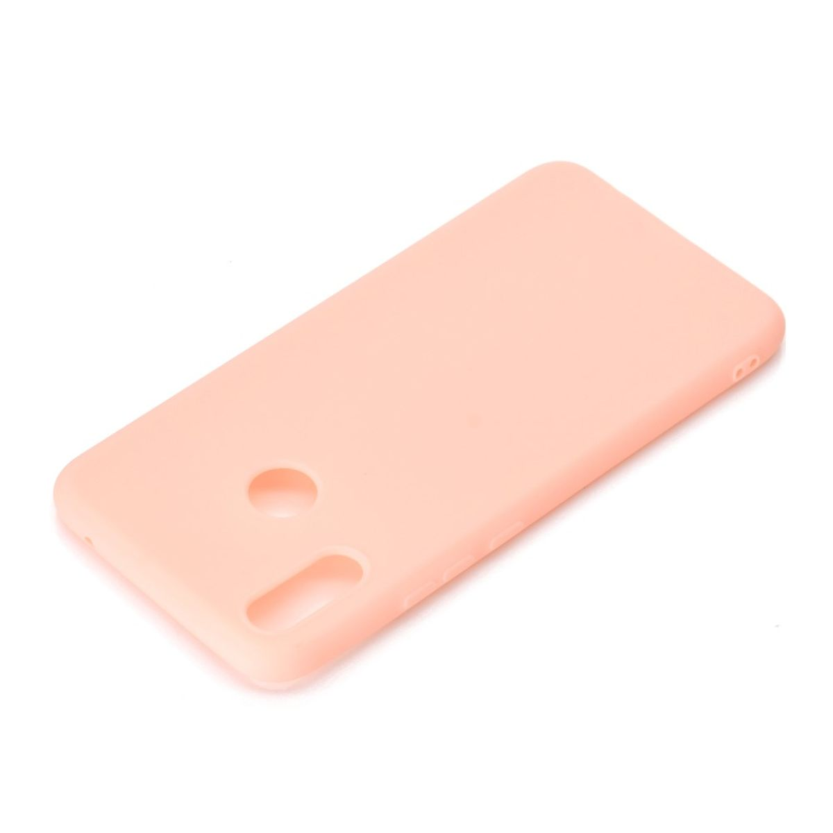 COVERKINGZ Handycase aus Pink Silikon, P Backcover, Plus, Huawei, Smart