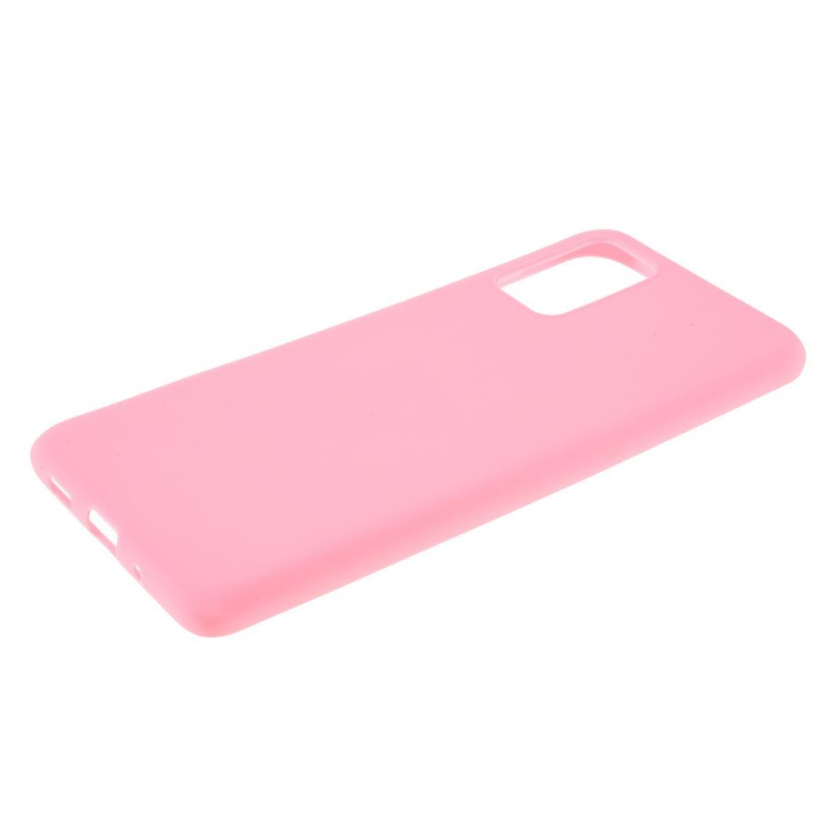 A41, Handycase aus Rosa Backcover, COVERKINGZ Galaxy Samsung, Silikon,