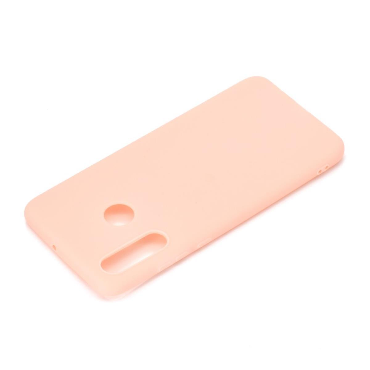 COVERKINGZ Huawei, Lite, P30 Rosa Silikon, Backcover, aus Handycase