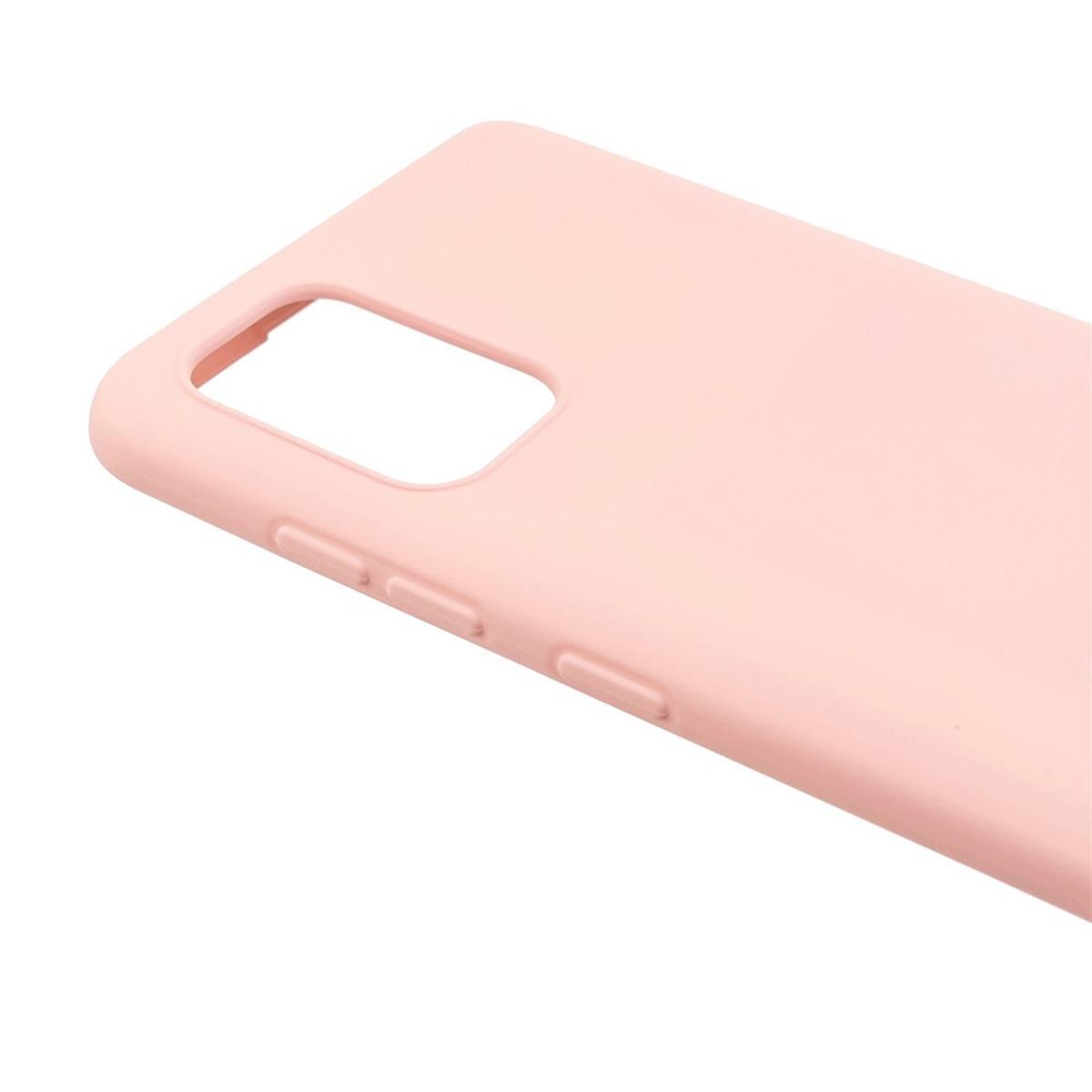 COVERKINGZ Handycase aus Silikon, Backcover, Samsung, Rosa Galaxy Note10 Lite