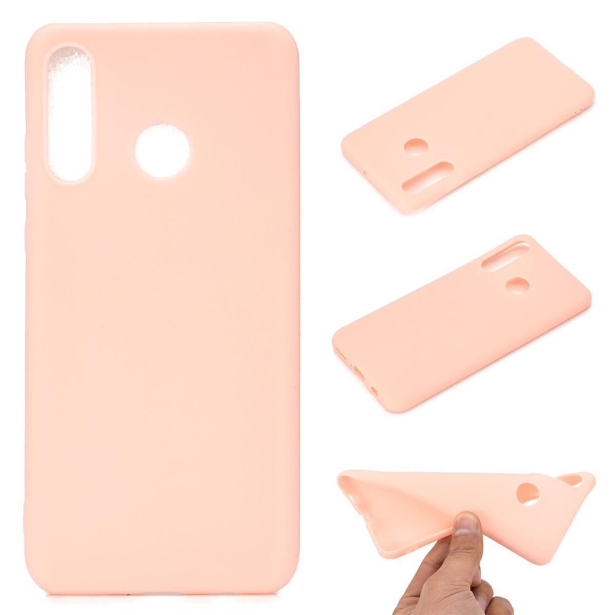 COVERKINGZ Huawei, Lite, P30 Rosa Silikon, Backcover, aus Handycase