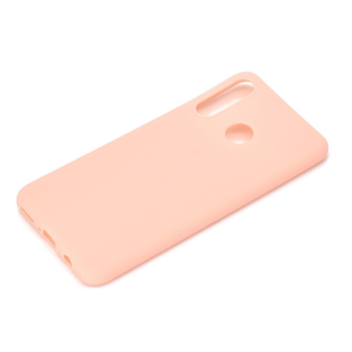 COVERKINGZ Huawei, Lite, P30 Rosa Silikon, Backcover, aus Handycase