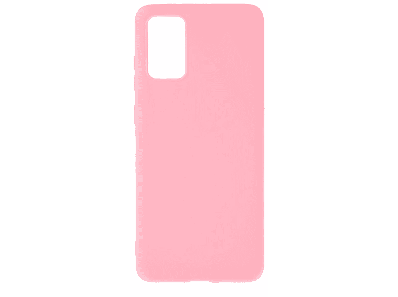 COVERKINGZ Handycase aus Silikon, Rosa Samsung, Backcover, Galaxy A41