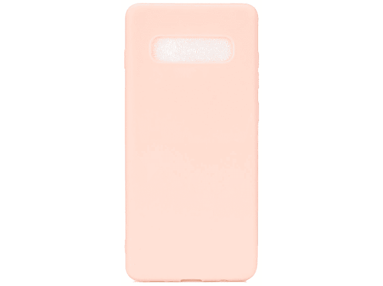 COVERKINGZ Handycase aus [Plus], Silikon, S10+ Samsung, Galaxy Backcover, Rosa
