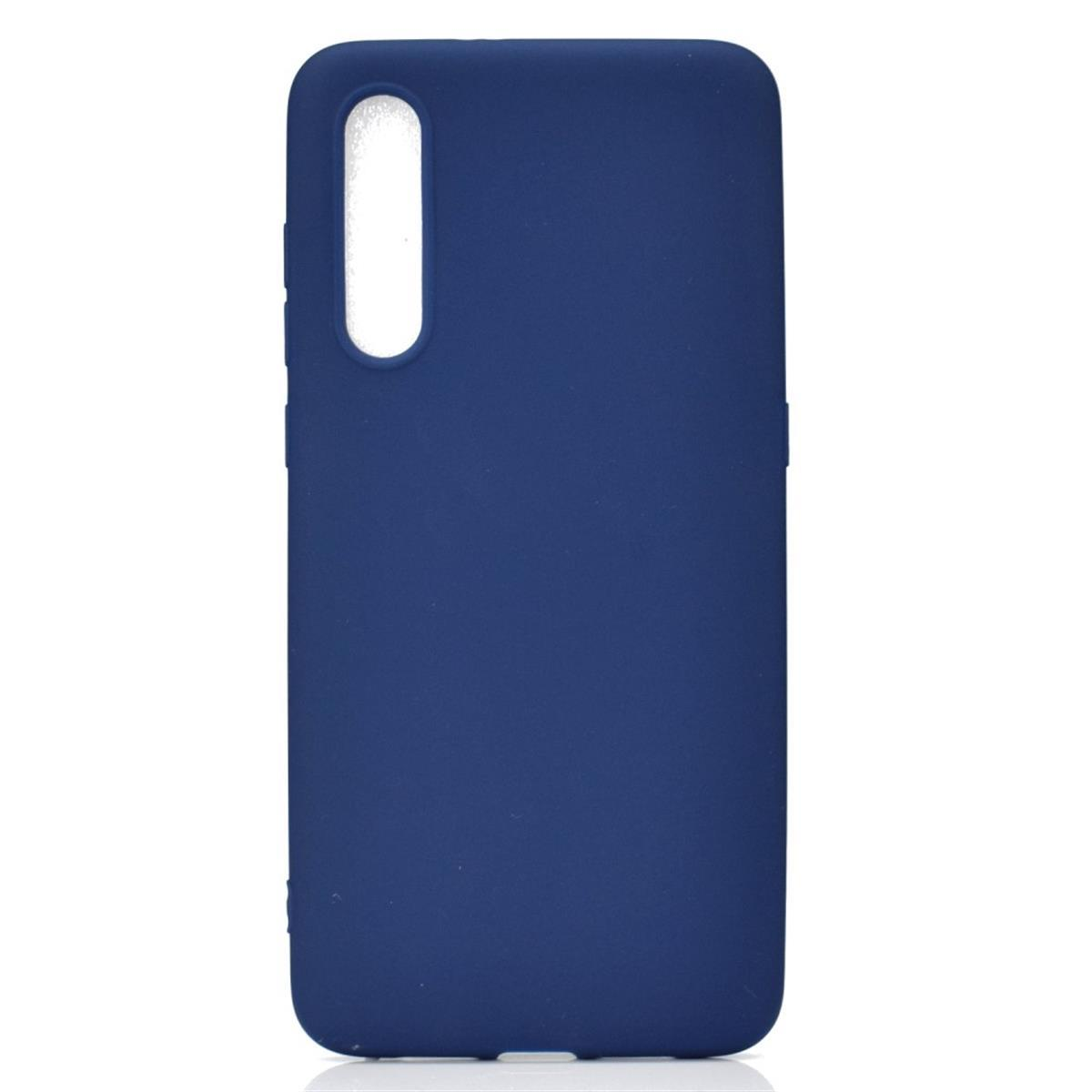 COVERKINGZ Handycase aus Silikon, Blau Mi 9, Backcover, Xiaomi