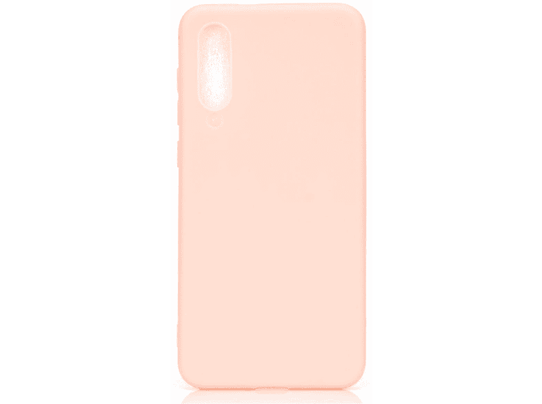 COVERKINGZ Handycase aus Mi 9 Rosa Silikon, SE, Backcover, Xiaomi