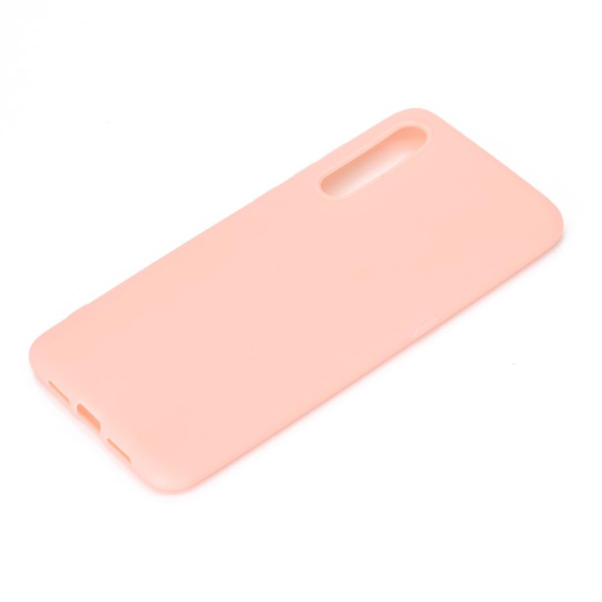Mi Xiaomi, COVERKINGZ Handycase aus Rosa Backcover, 9, Silikon,