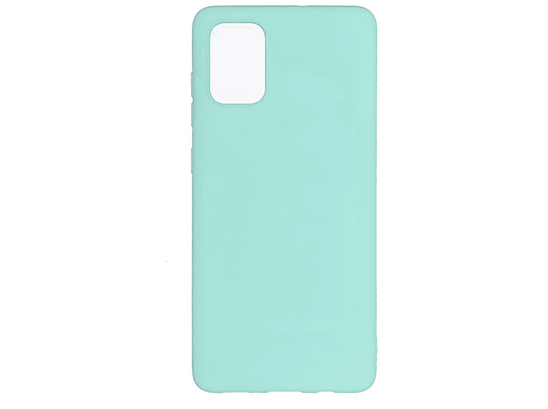 COVERKINGZ Handycase aus Silikon, A52/A52 5G, Backcover, 5G/A52s Samsung, Galaxy Grün