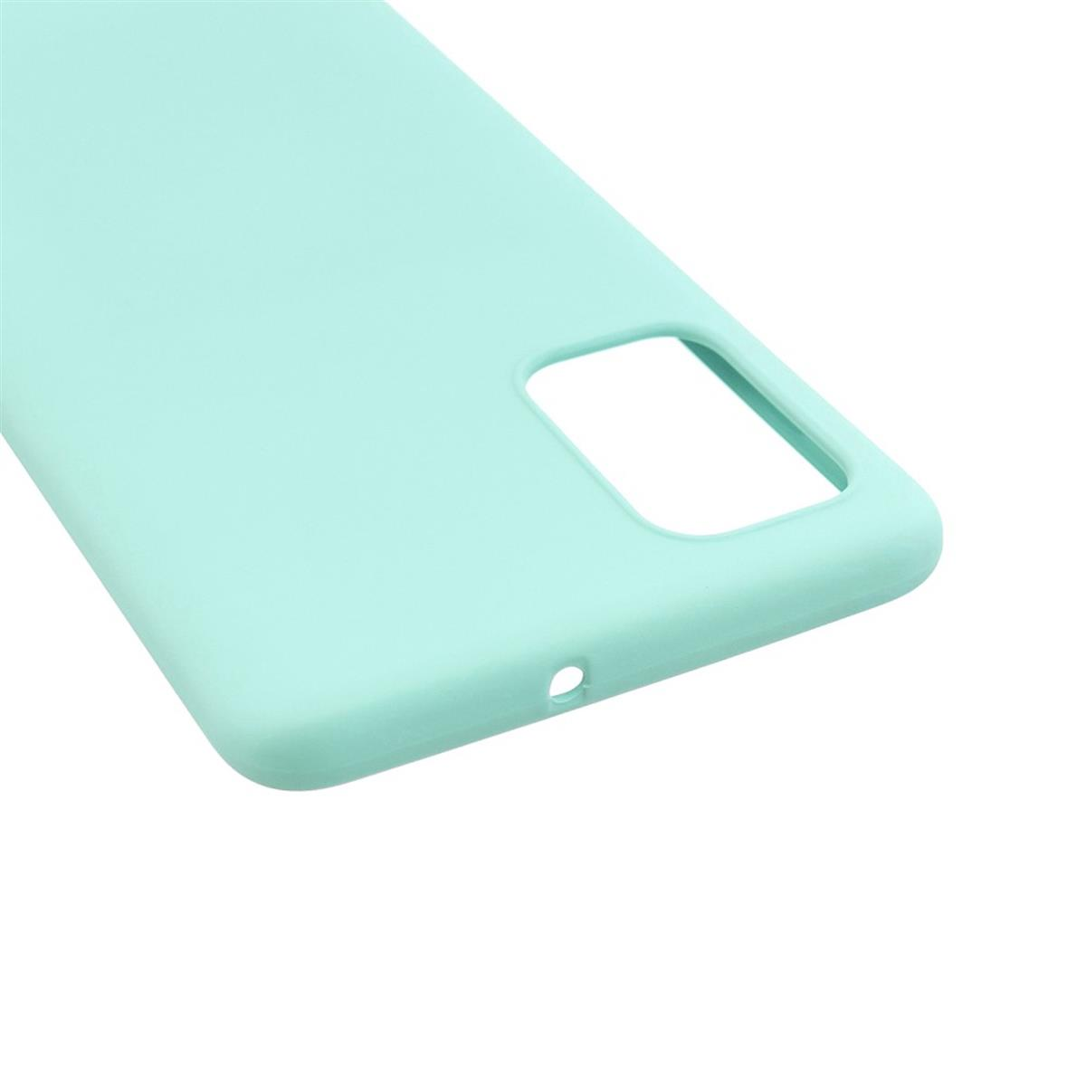COVERKINGZ Handycase aus Silikon, Lite, Backcover, Note10 Galaxy Grün Samsung