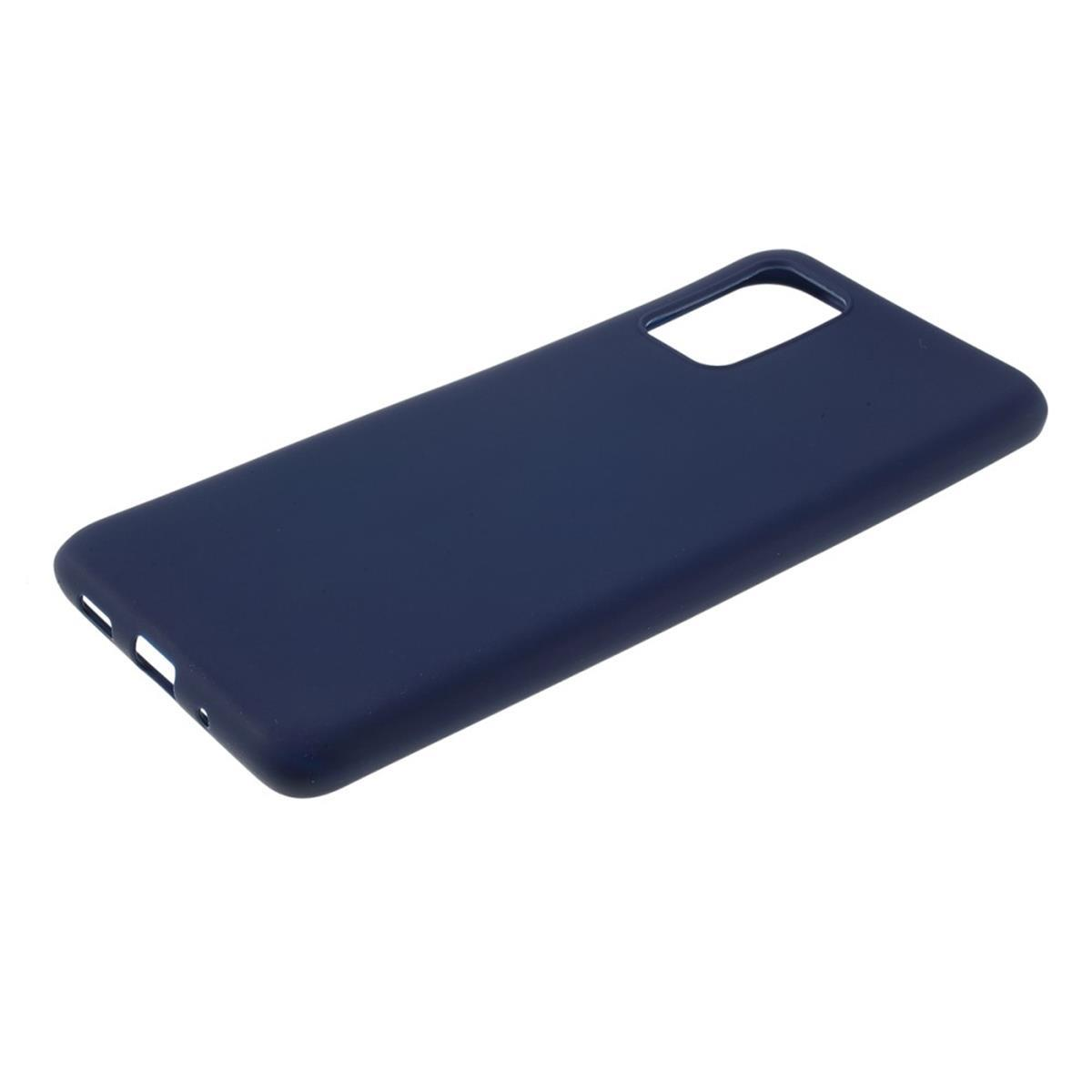 COVERKINGZ Handycase aus Silikon, Backcover, Blau S10 Lite, Samsung, Galaxy