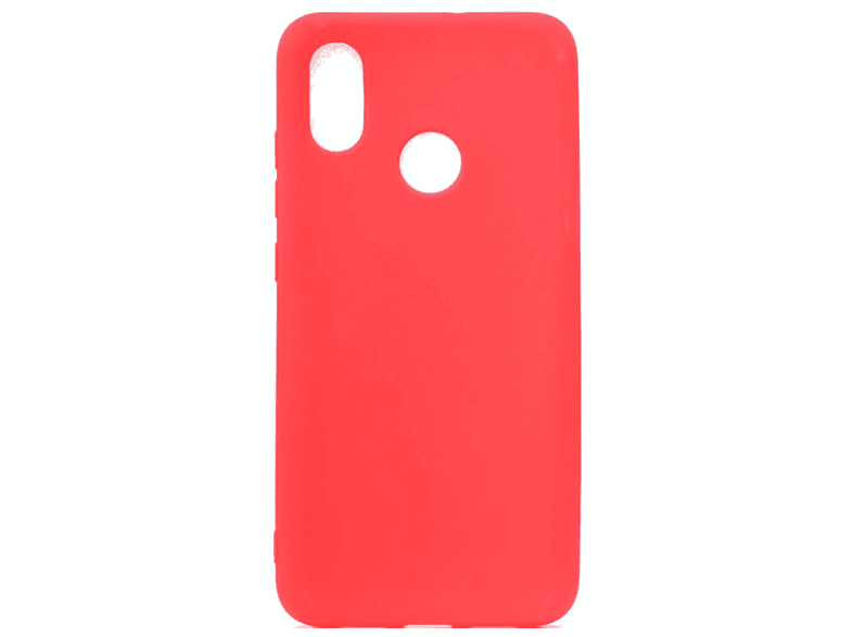 COVERKINGZ Handycase aus Silikon, Backcover, Honor, 8A, Rot