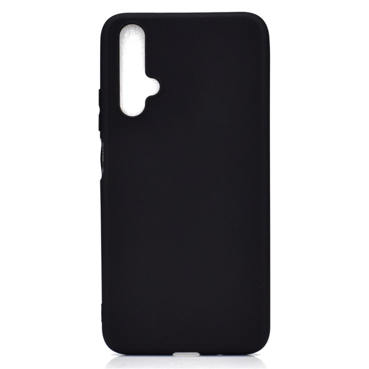 COVERKINGZ Handycase aus Silikon, Backcover, Schwarz Honor, 20