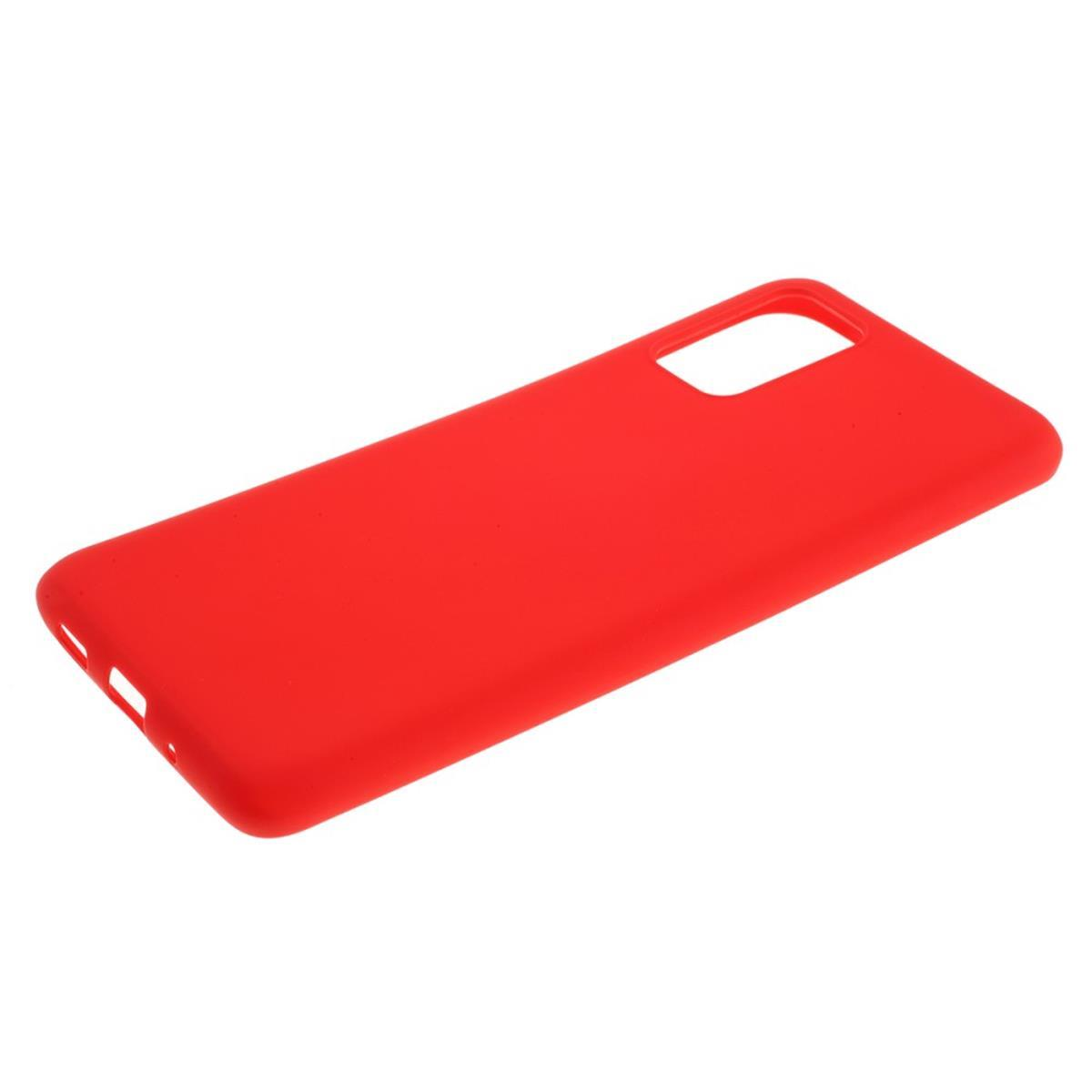 Silikon, Galaxy Lite, COVERKINGZ Rot Backcover, Samsung, S10 Handycase aus