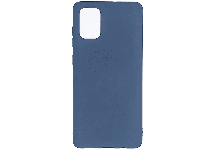 COVERKINGZ Handycase aus Silikon, Backcover, Samsung, Galaxy A03s, Blau