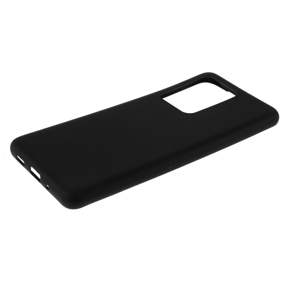 COVERKINGZ Handycase aus 10 Xiaomi, Prime, / Silikon, Backcover, 10 Schwarz Redmi Redmi