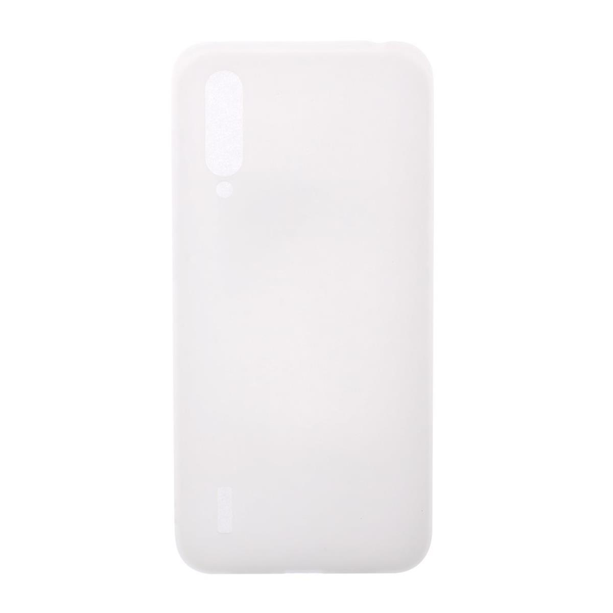 A3, Handycase Backcover, COVERKINGZ Silikon, Weiß Xiaomi, Mi aus