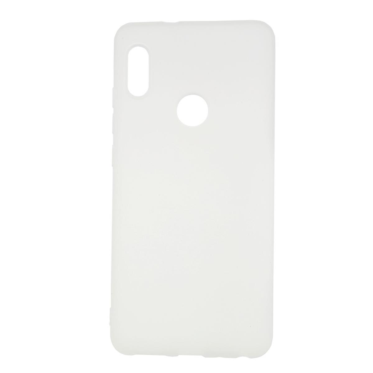Handycase Weiß Redmi COVERKINGZ Silikon, Pro, 5 Xiaomi, Backcover, aus Note