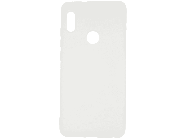 Handycase Weiß Redmi COVERKINGZ Silikon, Pro, 5 Xiaomi, Backcover, aus Note