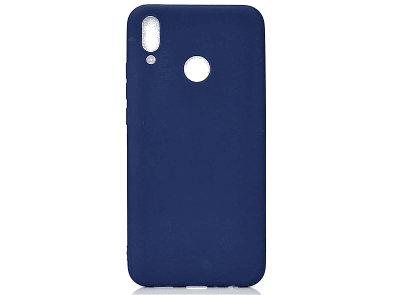 COVERKINGZ Handycase aus Silikon, Backcover, Huawei, Y9 (2019), Blau