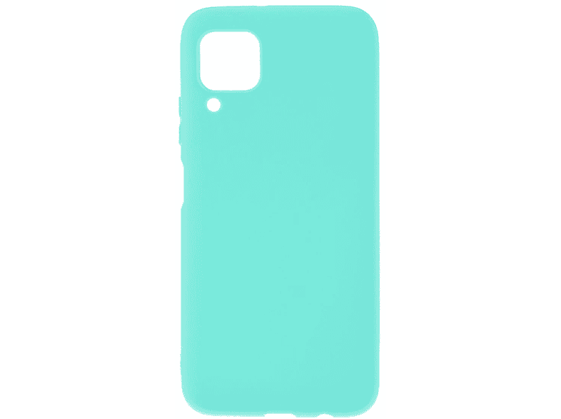 COVERKINGZ Handycase aus Grün Silikon, Backcover, Huawei, P40 Lite