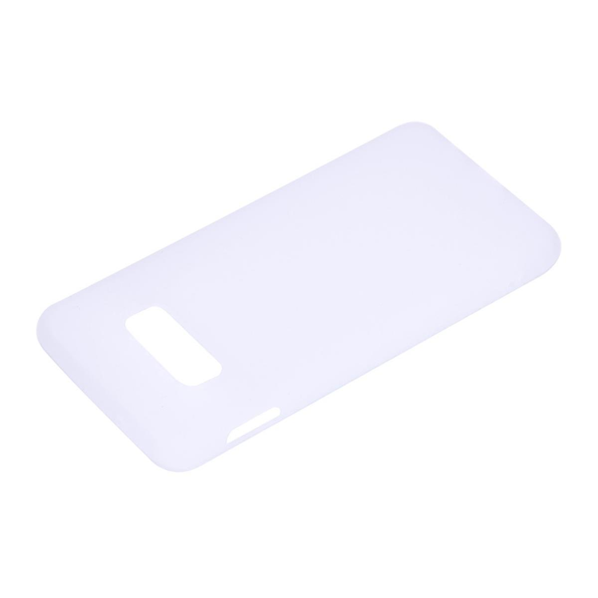 COVERKINGZ Handycase aus Weiß Backcover, Galaxy S10e, Silikon, Samsung