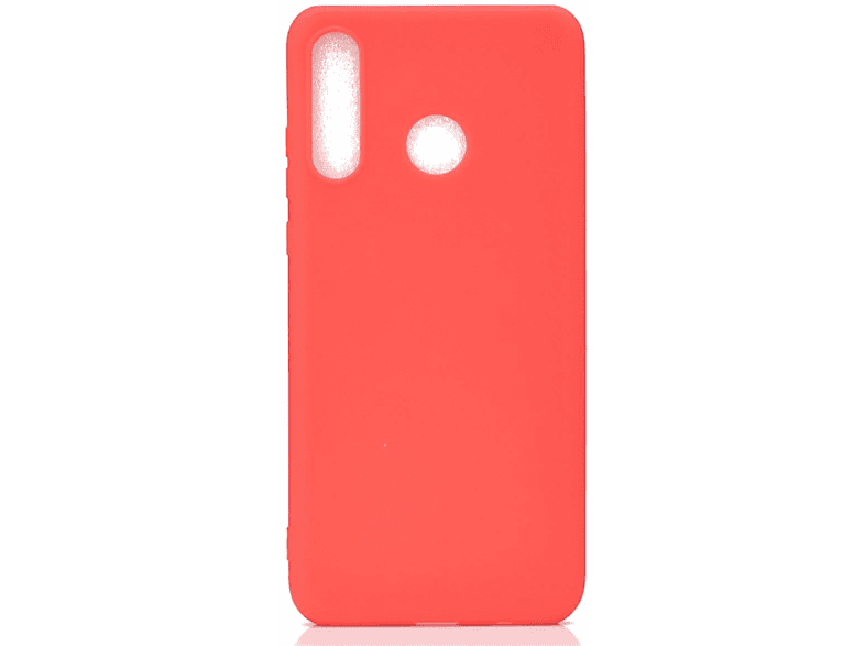 Silikon, aus P30 Rot Handycase COVERKINGZ Huawei, Lite, Backcover,