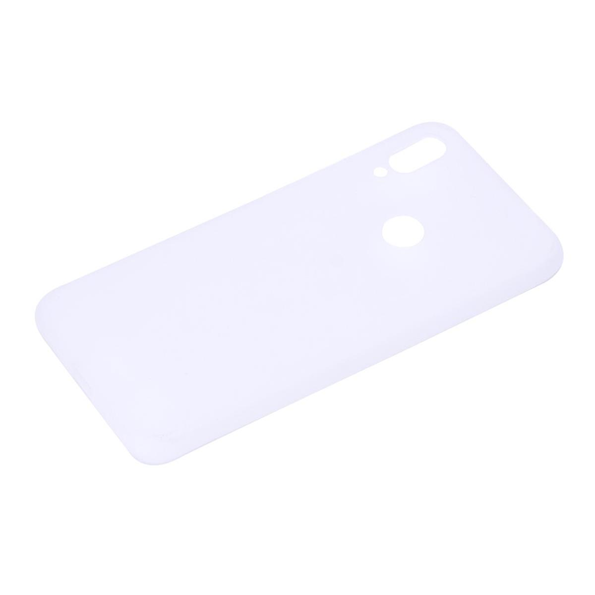 Handycase aus Weiß 7, Xiaomi, COVERKINGZ Backcover, Silikon, Redmi Note