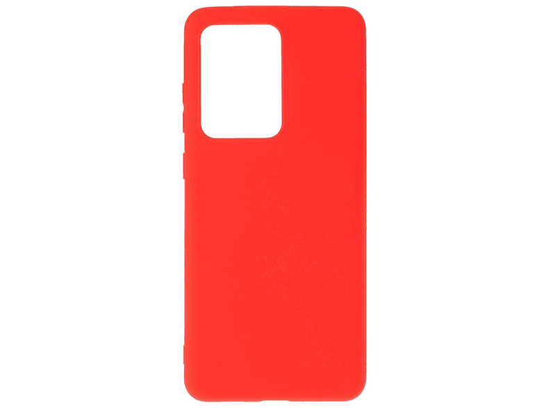 Redmi Prime, 10 10 Redmi COVERKINGZ Rot aus Backcover, Silikon, Handycase / Xiaomi,